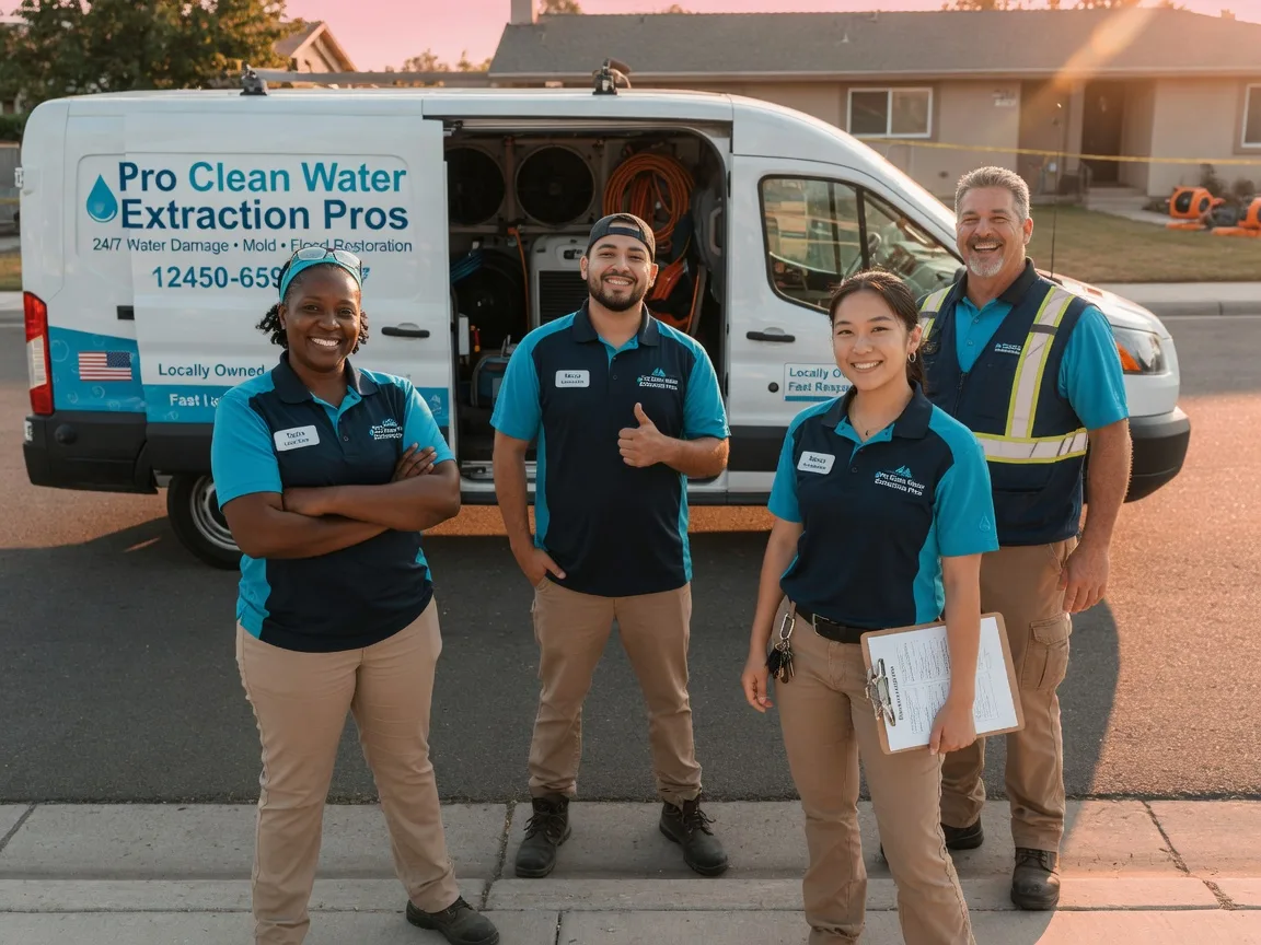 Water Extraction & Drying company in Todd, NC
